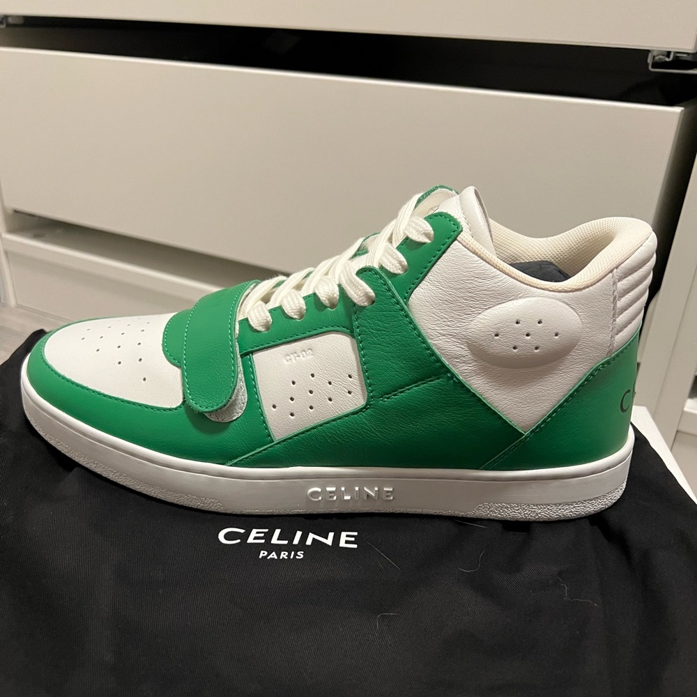 CELINE CT-02 MID SNEAKERS EU 42